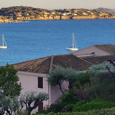 T2 Vue Mer Dans Residence Calme / T2 Sea View In A Quiet Residence Bandol Extérieur photo